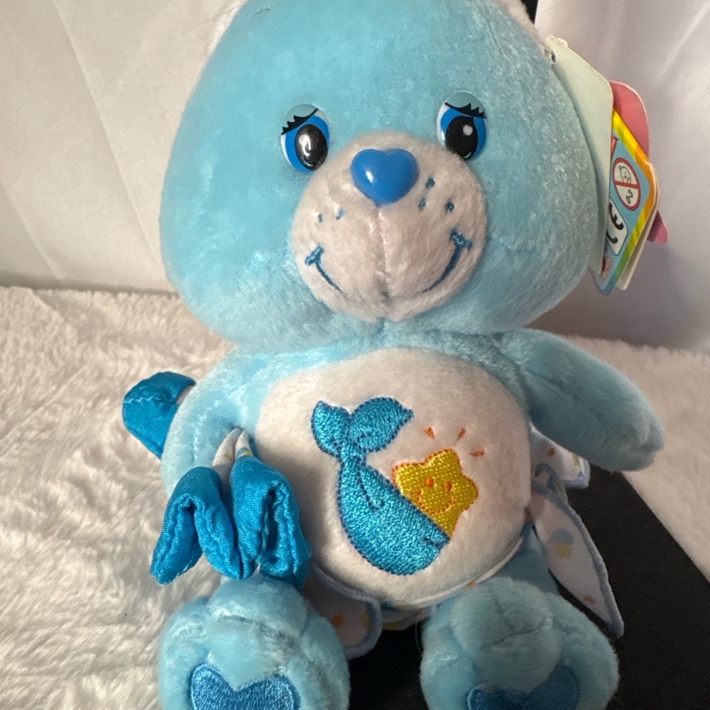 Care Bears Baby Tugs Bear Plush 7” NWT Special Edition Mini Stuffed Toy